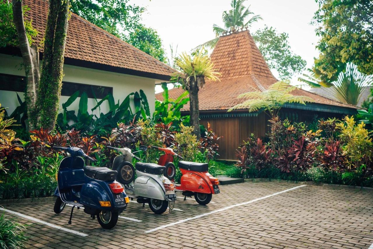 Uma Kalai Hotel Ubud Exterior foto