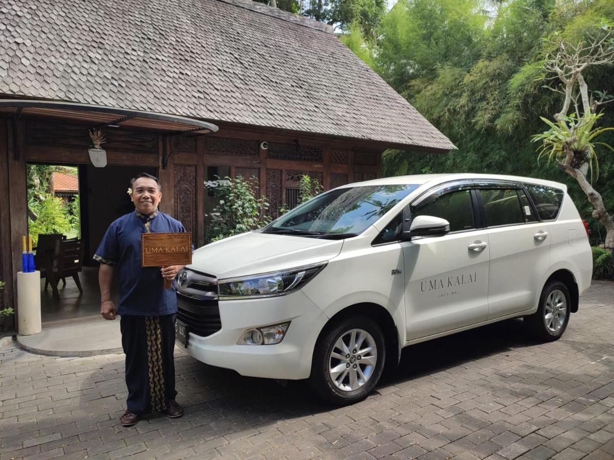 Uma Kalai Hotel Ubud Exterior foto